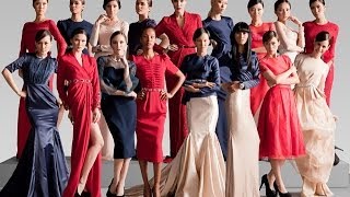 Asias Next Top Model cycle 2  Top 16 contestants [upl. by Alyose]