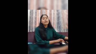 Naino ki jheel mein utra tha yuhi dil  cover  sonalkanojiya coversong subscribe trending [upl. by Eiuqcaj300]