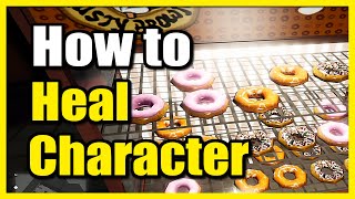 How to Eat Snacks amp Heal Health bar in GTA 5 Online Fast Tutorial [upl. by Iadrahc]