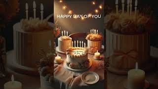 Happy Day Of You  Happy Birthday birthdaypartymusic shorts birthdaysong [upl. by Olympie337]