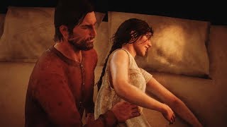 John and Abigail Secret Romance Scenes  Red Dead Redemption 2 [upl. by Nosnorb]