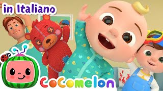 La canzone della salute  CoComelon Italiano  Canzoni per Bambini [upl. by Oliviero151]