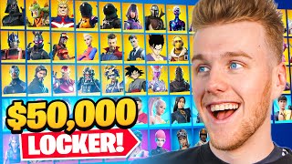 LACHLAN REVEALS 50000 FORTNITE LOCKER [upl. by Wilkison81]