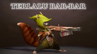 Permainannya Terlalu BARBAR Ini  Hoodwink Gameplay DOTA 2 [upl. by Llirrem]