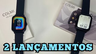 COMPARATIVO ENTRE DOIS BONS SMARTWATCH DA COLMI  P8 PLUS vs P8 MIX VEJA AS DIFEREÇAS ENTRE ELES [upl. by Llerdnam]