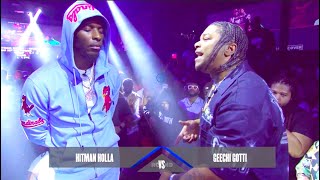 HITMAN HOLLA VS GEECHI GOTTI POWER MOVES EVENT [upl. by Newlin]