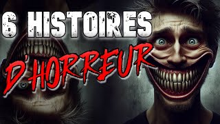 CREEPYPASTA FR 6 histoires dhorreur [upl. by Nnyleuqaj57]