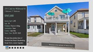 235 E 2nd Avenue 1f Wildwood NJ 08260 Virtual Home Tour [upl. by Rufina329]