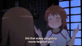 Non Non Biyori  Scaring Komarichan [upl. by Retla]