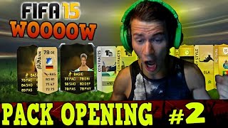 FIFA 15 ✄ PACK OPENING ✄ WOOOOOOW  2 [upl. by Shull]