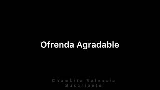 Afrenda Agradable pista con letra [upl. by Torbert440]