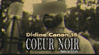 Didine Canon 16  cœur noir Music Video 2023 R [upl. by Inilahs]