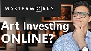 Masterworks FULL WalkThrough  Investing in Art Online [upl. by Aleacin]