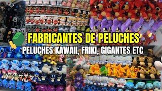 Dónde comprar peluches Kawaii Friki Anime Fabricantes de peluches  Izazaga 89 [upl. by Montanez]