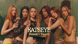 KATSEYE  Debut  Touch MAMA ver  Studio Version [upl. by Anyahc907]