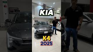 Kia K4 2025 en Mexico review [upl. by Billi916]