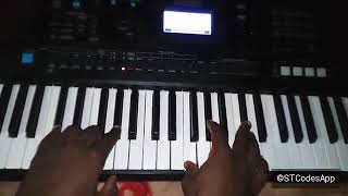 Ndeweminana Jehovah by zimpraise on keyboard f sharp 0788287833 [upl. by Faye]