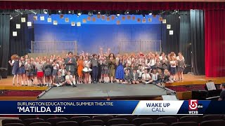 Wake Up Call from cast of Matilda Jr [upl. by Farrand769]