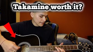 Is The Takamine legacy worth it🧐  for corridos [upl. by Petey]