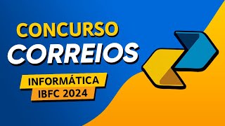 AULÃO CORREIOS 2024  INFORMÁTICA [upl. by Adhern]