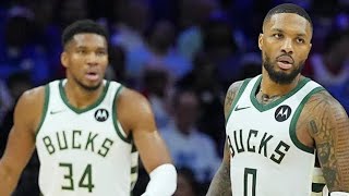 THE BUCKS MUST TRADE DAMIAN LILLARD ASAP [upl. by Orban200]