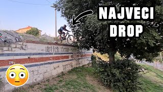 URBAN DH SPLIT  MTB GRIPE  NAJVECI DROP  ft Grbi [upl. by Lala991]