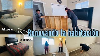 ✨ POR FIN RENOVAMOS NUESTRA RECÁMARA  nuevos muebles🪴🙏🩷 CAMBIOSe [upl. by Nomde407]