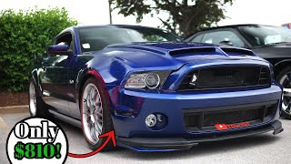 How Much I PAID amp Everything YOU NEED  1314 GT500 Front End Conversion [upl. by Iaj]