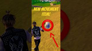 NEW MOVEMENT ITEM IN FORTNITE fortnite fortclips fortniteclips gaming [upl. by Reprah194]