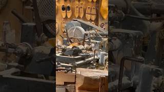 Making of Duch Wooden Shose in Zanse Schans Hollandshort shortsvideosubscribe europeshortviral [upl. by Beuthel]