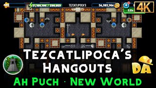 Tezcatlipocas Hangouts  Ah Puch 18  Diggys Adventure [upl. by Baelbeer542]