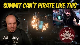 SUMMIT cant PIRATE in Star Citizen LIKE THIS MONGREL SQUAD BRINGS IT [upl. by Ora]