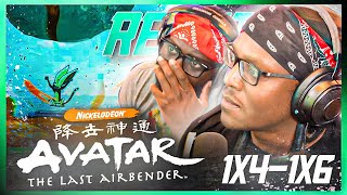 AVATAR THE LAST AIRBENDER  1x4  1x5  1x6  Reaction  Review  Discussion [upl. by Zigrang]