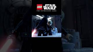 Vader saves Luke Lego Star Wars The Complete Saga vs The Force Awakens vs The Skywalker Saga lego [upl. by Hally]