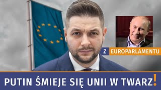 Putin śmieje się w twarz Unii na Polskę nałożyła więcej sankcji niż na Rosję [upl. by Matt]