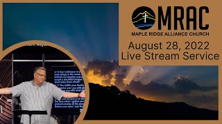 Sunday Service Live Stream August 28 2022 [upl. by Aicirtal]