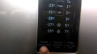 Samsung inverter refrigerator twin cooling How to convert freezer fridge [upl. by Fuller]