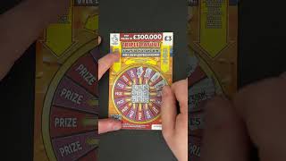 Day 18  not a jackpot but a winner at least scratchcard scratchcardwinners nationallottery [upl. by Finella]