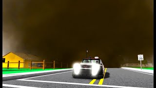 Chasing in the new Dom 2 model in Tornado Blox [upl. by Volpe235]