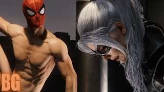 Undies Spider Man Cheating On MJ With Black Cat Scene Spider Man Remastered PS5 [upl. by Lytton]