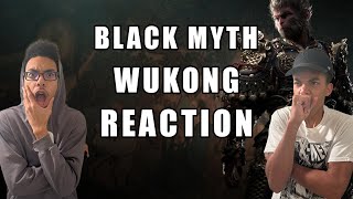 Black Myth Wukong Trailer Reaction [upl. by Hsatan]