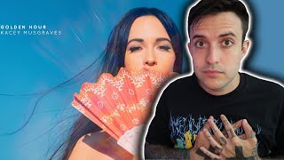 ALBUM REACTION Kacey Musgraves  Golden Hour [upl. by Aelanej]