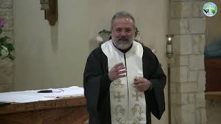 A SPIRITUAL TALK BY FATHER MARWAN KHOURY [upl. by Rimhsak646]