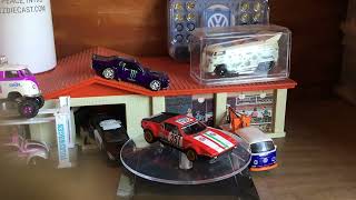 The entire Hot Wheels De Tomaso Pantera Gruppo 4 Castings Collection [upl. by Aryahay733]