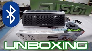 Fusion StereoActive Bluetooth Speaker UNBOXING amp IMPRESSIONS [upl. by Warfourd851]