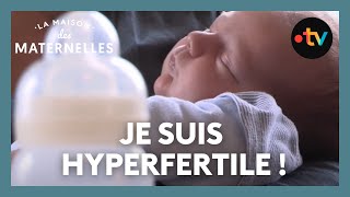 Je suis hyperfertile   La Maison des maternelles LMDM [upl. by Aneehta]