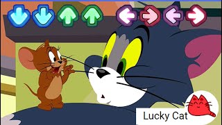 Animation tom and jerry fnf  tom and jerry friday night funkin [upl. by Nniw]