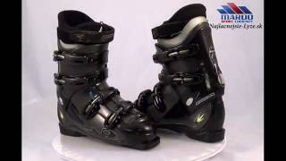 lyziarky ROSSIGNOL SALTO GT cockpit BLACK SKI WALK comfort in action free overlap [upl. by Varin]