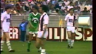 PSGSaintEtienne Coupe de France 1982 12 [upl. by Eilama663]