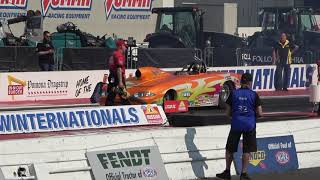 NHRA Winternationals 2024 SuperGas round1 eliminations [upl. by Nadnal]